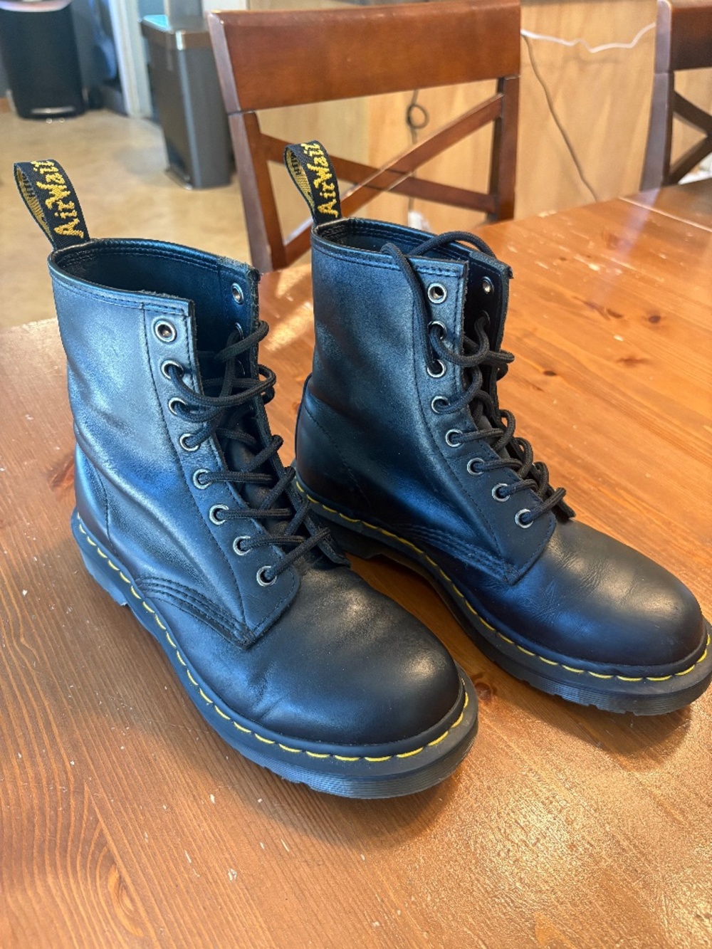 Doc Martens Boots 8 Black